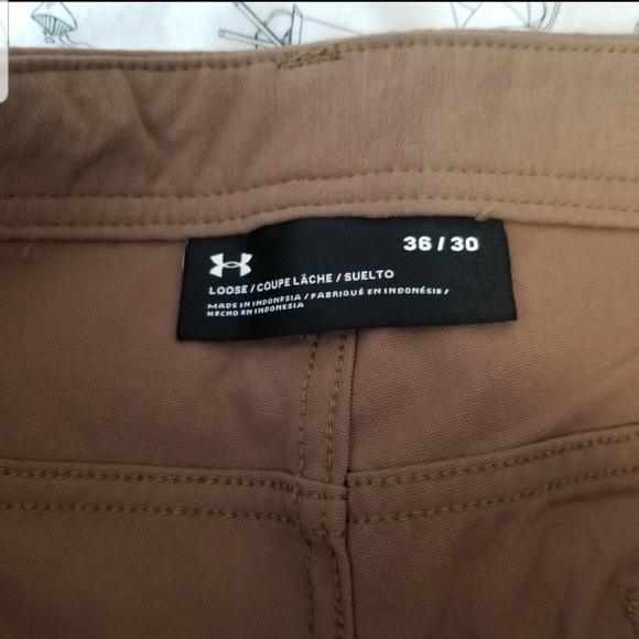Mens Under Armour Storm Guardian Pants BNWT - Picture 7 of 9